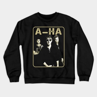 Take My Breath Away with a-ha Fan Merch Crewneck Sweatshirt